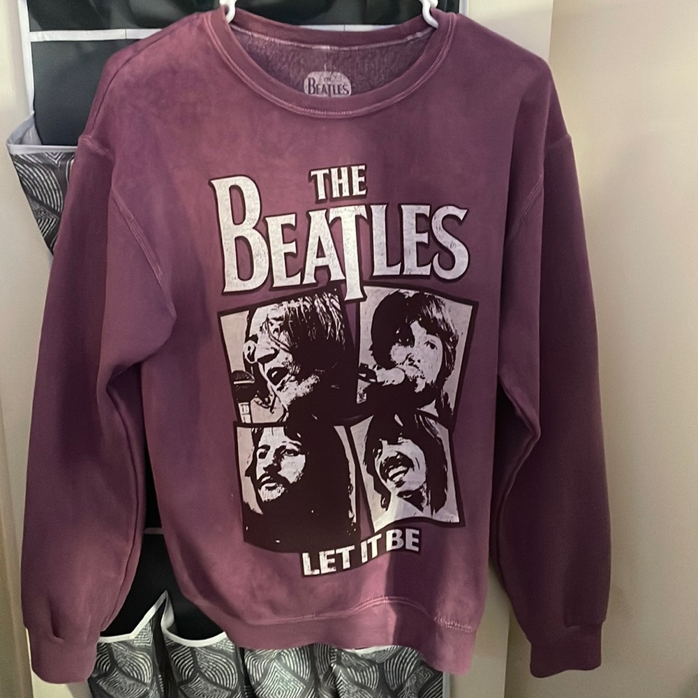 The Beatles Women’s Hoodie Medium